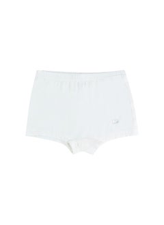 أنفي بيبي Organic Bamboo Girls Boxer Underwear Set Of 3 Grey Pink White  - Image 2
