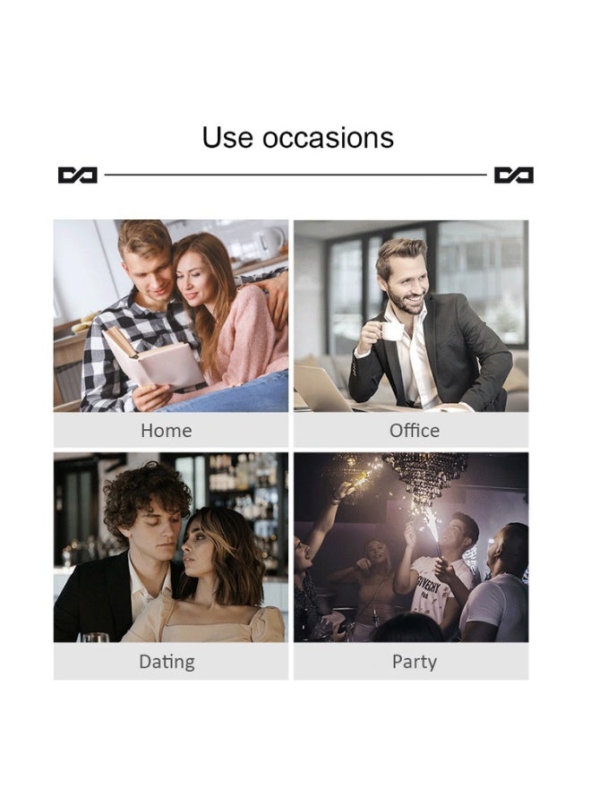 MAXIZHE Captain Mens Perfume Long Lasting Eau de Toilette with Fresh Woody Scent - Image 5