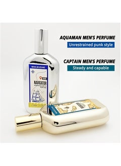 Navigator Pilot navigator perfume Captain durable fragrance fresh natural wood perfume graduation gift for students  - Image 2