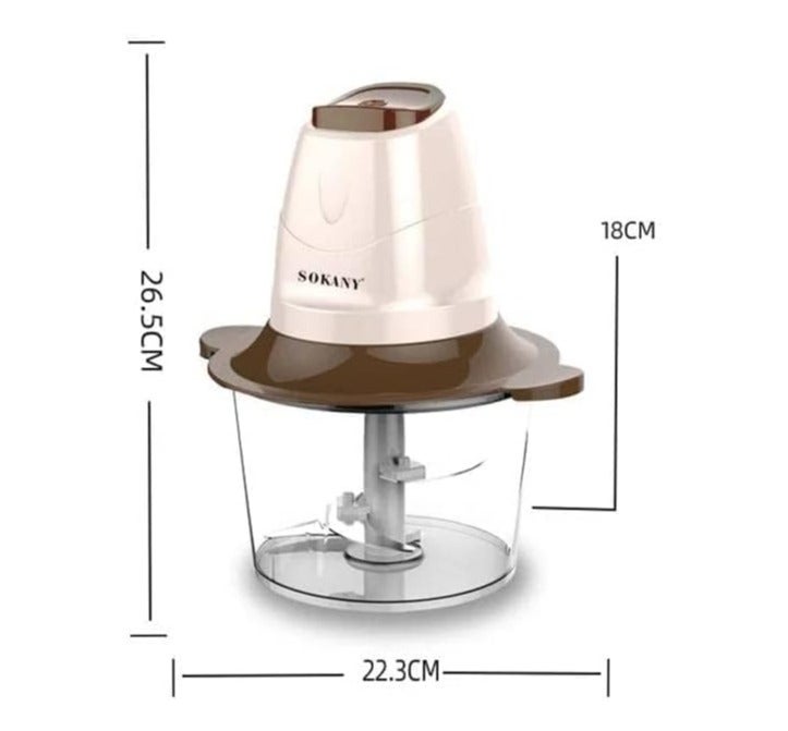 Sokany Kibbeh 300W 2L SK-7006N - Image 3