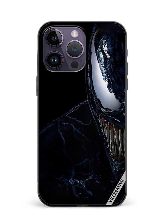 VR CREATIVE Protective Case Cover For Apple iPhone 15 Pro Max Venom Design Multicolour - Image 1