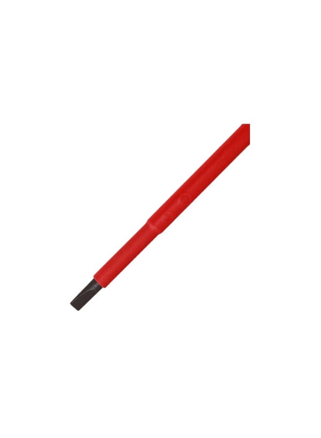 Sata G Series Double-color Handle Flathead Insulated Screwdriver, 4x100mm, 61313 - Image 3