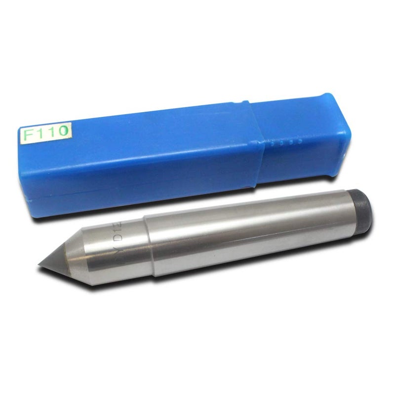 Oudtinx 1pc Lathes MT2# 60 Degree Point Morse Taper Lathes Dead Center,Hard Alloy - Image 3