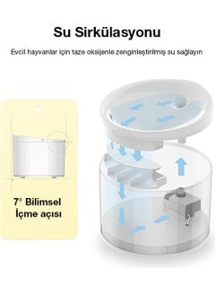 Pet Smart Wifi Bluetooth Water Bowl - Control via App - pzsku/Z09597D10D3A6130FF85AZ/45/_/1731053784/4f0f3e9c-18f3-4e4d-aaac-87a20b098fb8