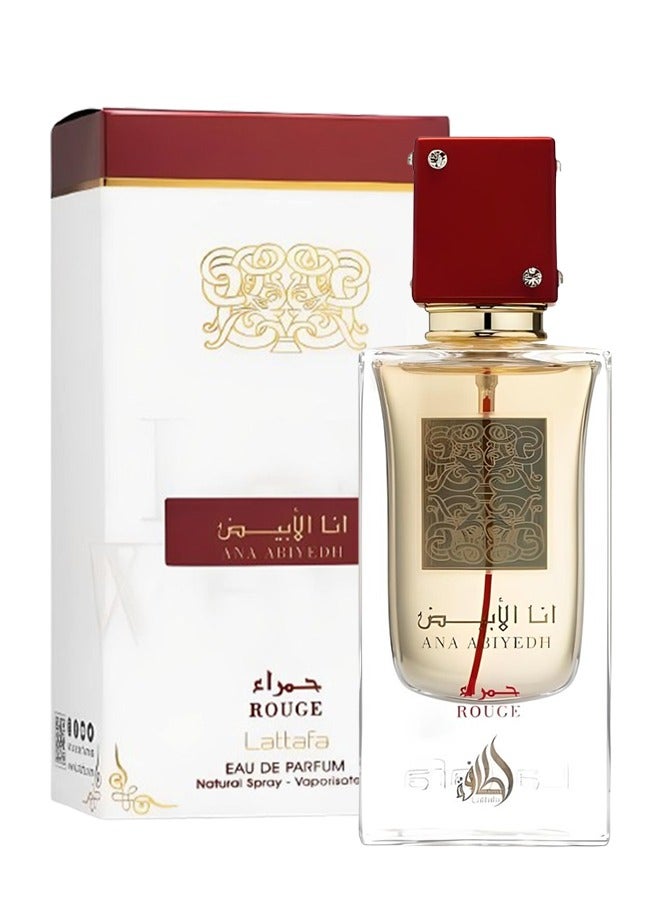 Lattafa Ana Abiyedh Rouge Perfume For Women 100ml EDP - Image 1