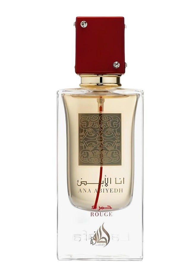 Lattafa Ana Abiyedh Rouge Perfume For Women 100ml EDP - Image 2