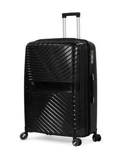 MUSSELZ TAJ- Comlpete Luggage Set 3 Piece -UNBREAKABLE PP(Black)  - Image 3
