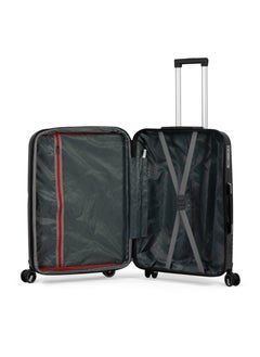 MUSSELZ TAJ- Comlpete Luggage Set 3 Piece -UNBREAKABLE PP(Black)  - Image 4