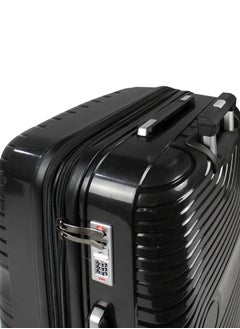 MUSSELZ TAJ- Comlpete Luggage Set 3 Piece -UNBREAKABLE PP(Black)  - Image 5