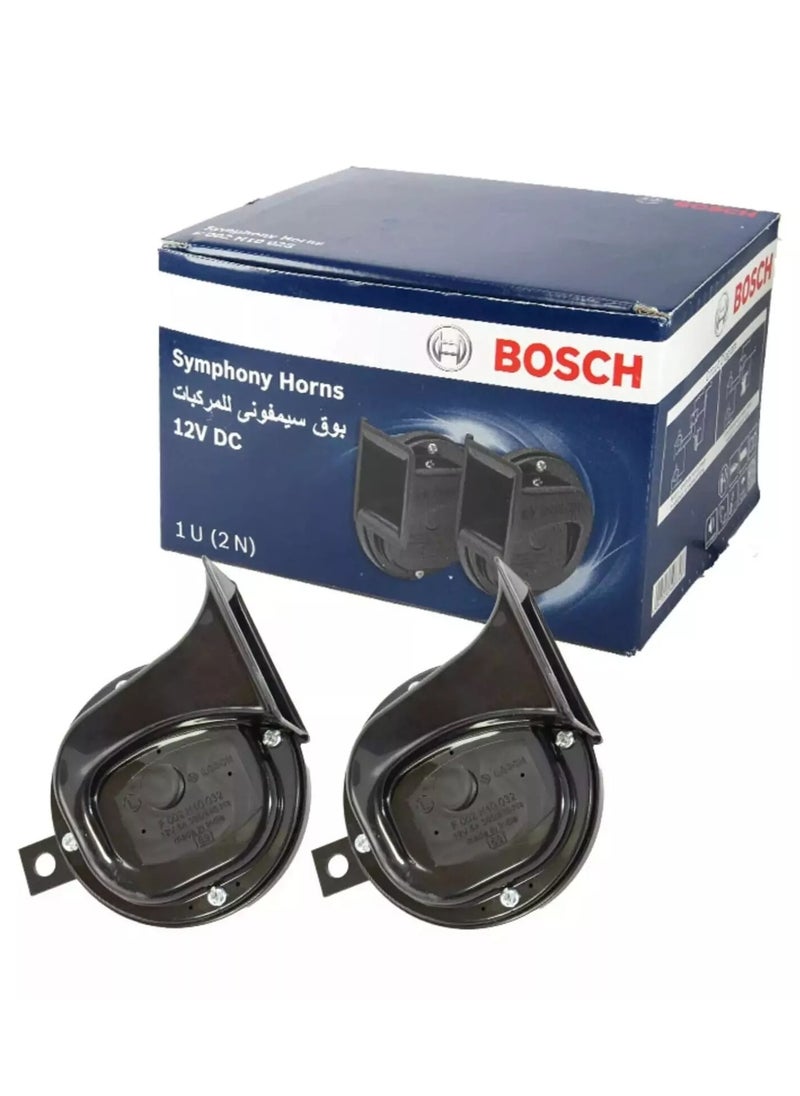 BOSCH BOSCH Symphony Horns 12V DC - F 002 H10 028  - Image 1