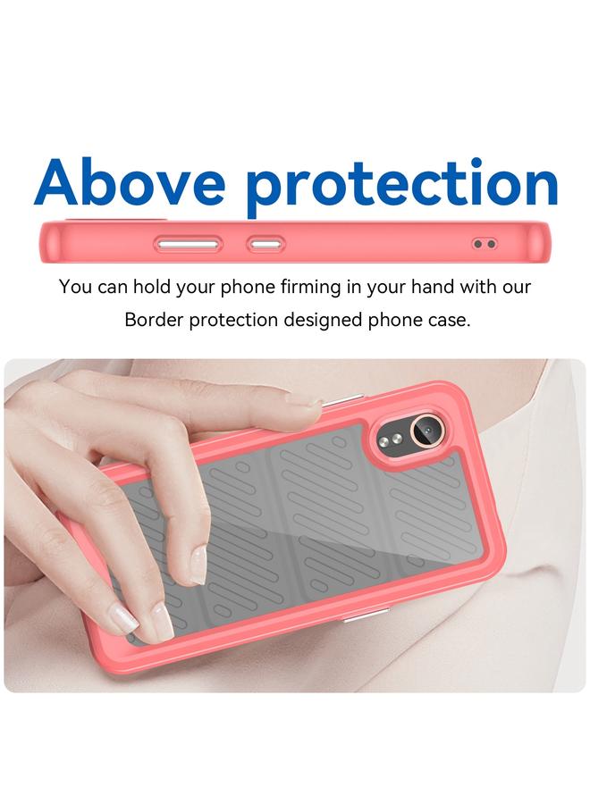 اس-توب جراب لهاتف Samsung Galaxy XCover 7 من سلسلة ملونة من الأكريليك الهجين المصنوع من مادة TPU - Image 4