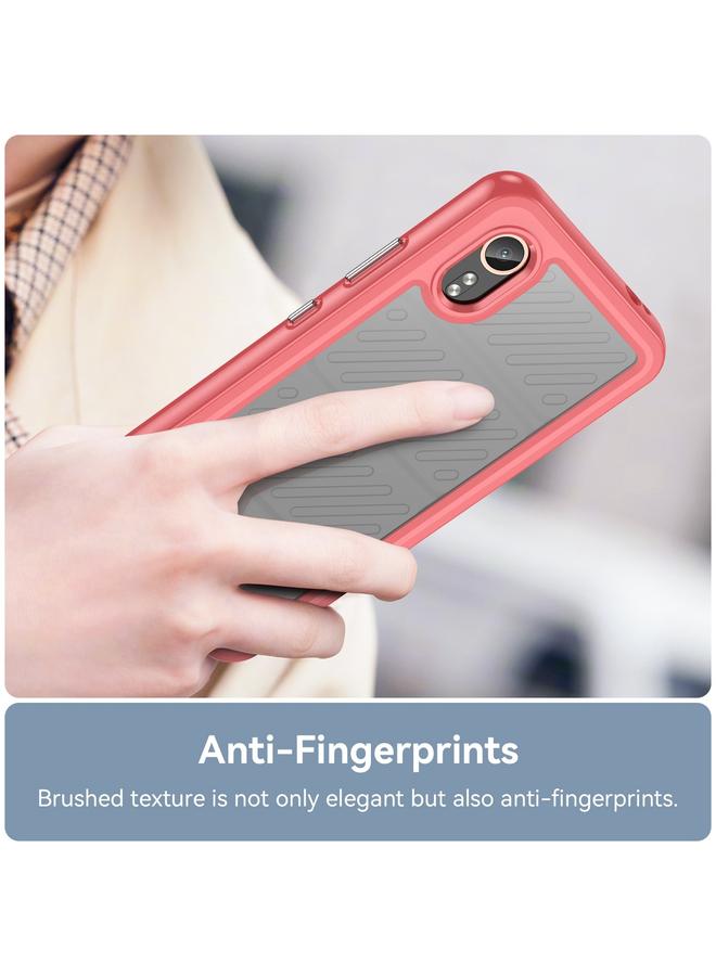 اس-توب جراب لهاتف Samsung Galaxy XCover 7 من سلسلة ملونة من الأكريليك الهجين المصنوع من مادة TPU - Image 5