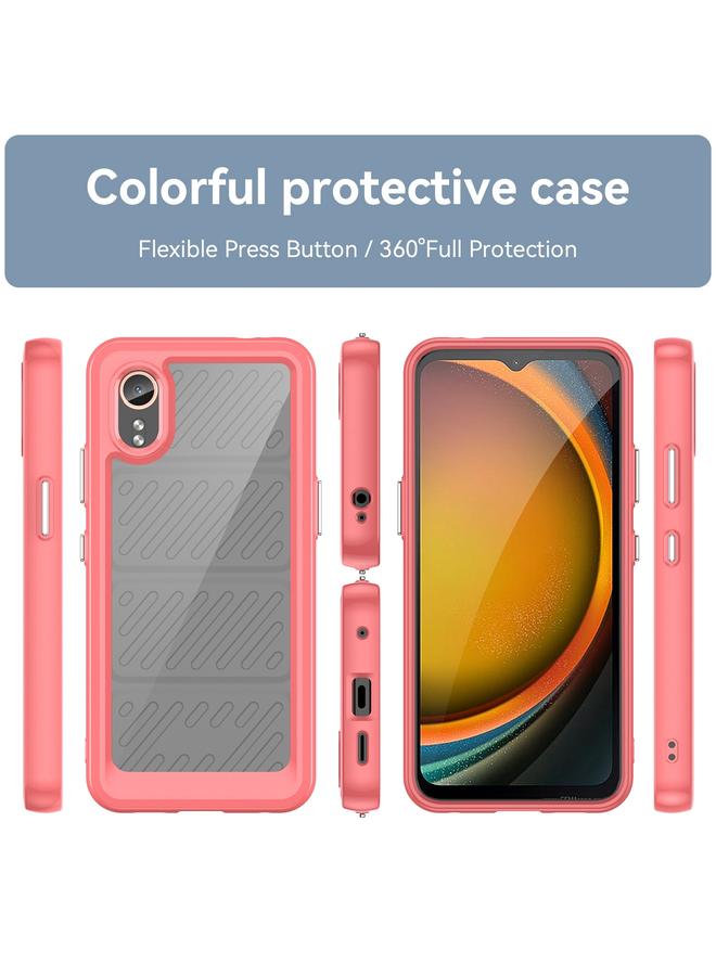 اس-توب جراب لهاتف Samsung Galaxy XCover 7 من سلسلة ملونة من الأكريليك الهجين المصنوع من مادة TPU - Image 2