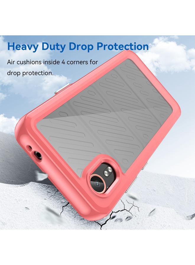 اس-توب جراب لهاتف Samsung Galaxy XCover 7 من سلسلة ملونة من الأكريليك الهجين المصنوع من مادة TPU - Image 3