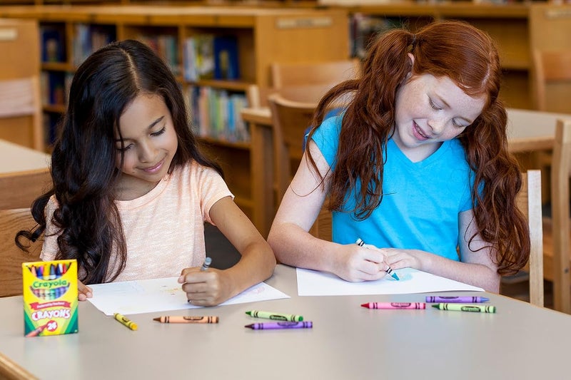 Crayola Crayons Bulk (24 Packs), Back to School Supplies for Preschool & Kindergarten, Bulk Crayons for Kids, Classroom Supplies - Image 5