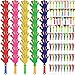 Yunsailing 112 Pcs Party Noise Makers Bulk Include Hand Clapper Noisemaker Fringed Paper Blowouts Horns for Sporting Events Kids Adults 2026 New Year Christmas Birthday Game Rewards Cheer Supplies - Image 4