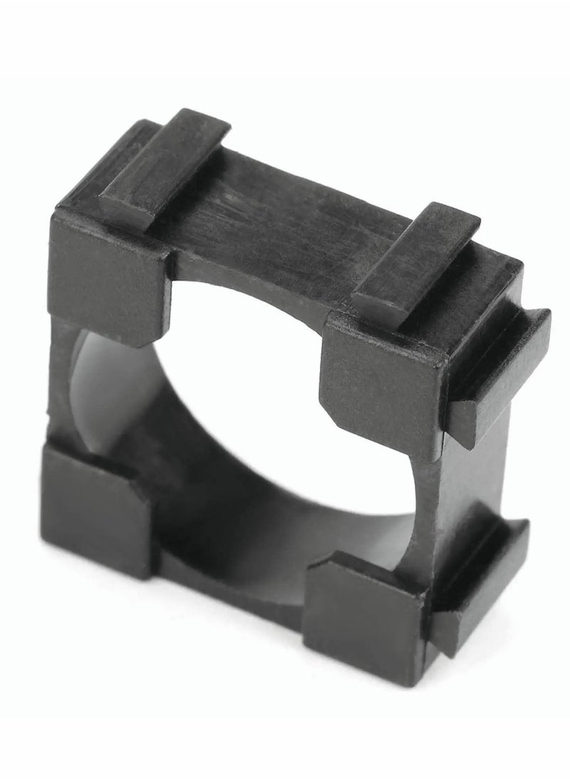 Excefore Battery Holders,18650 Li-ion Battery Holder Stand Cylindrical Battery Pack Bracket,100Pcs  - Image 4