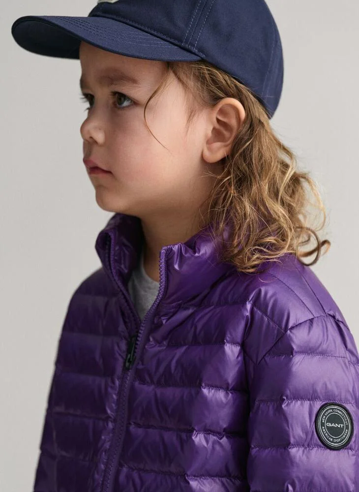 GANT Kids Shiny Lightweight Padded Down Jacket