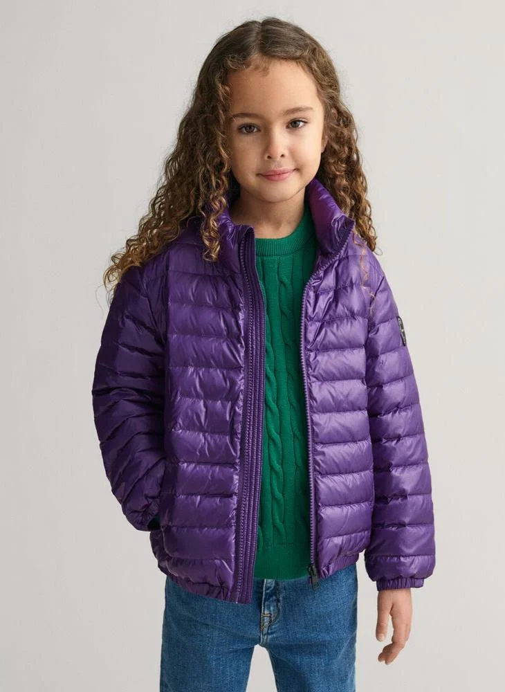 GANT Kids Shiny Lightweight Padded Down Jacket