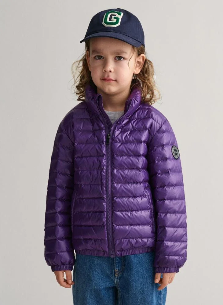 GANT Kids Shiny Lightweight Padded Down Jacket