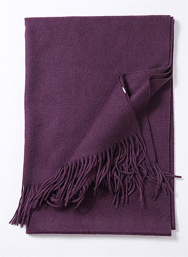 Women's Tassel Thickened And Lengthened Cashmere Shawl  - Image 3