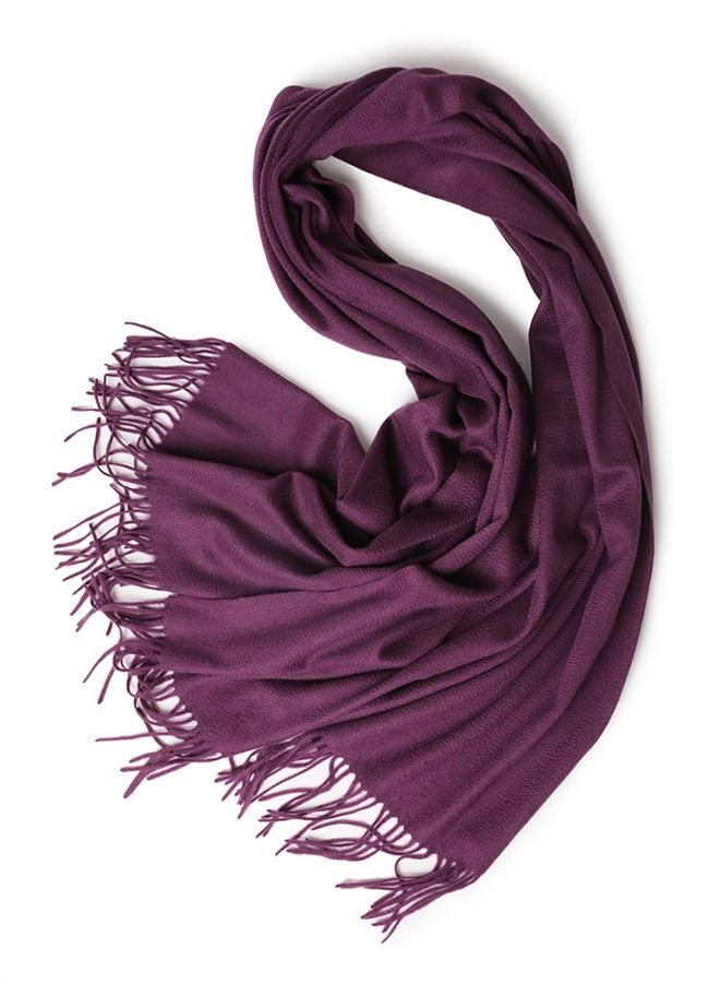 Women's Tassel Thickened And Lengthened Cashmere Shawl  - Image 1