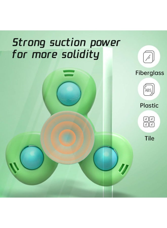 إيروريكس مجموعة ألعاب دوارة للأطفال مكونة من 3 قطع بتصميم حشرات لطيفة لتعليم الأطفال في مرحلة الطفولة المبكرة - Image 4