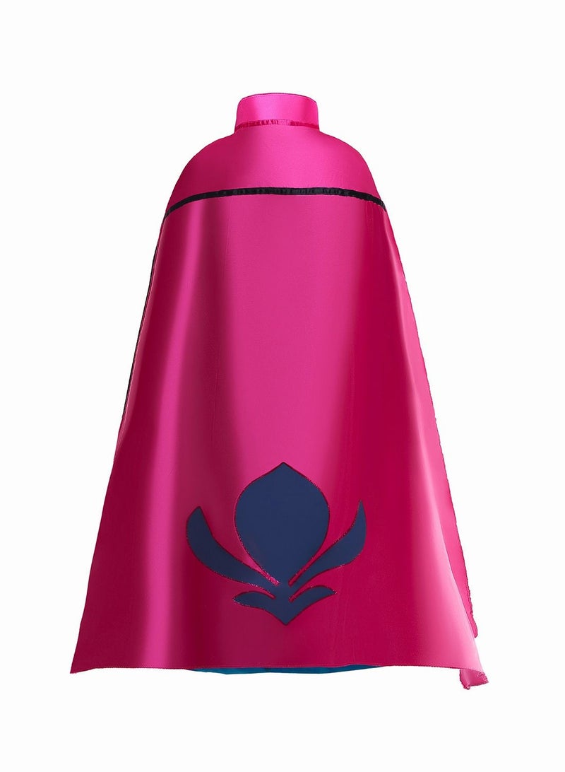 Frozen Anna Princess Costume for Girls Snow Party Dress Cosplay Halloween Costume Birthday Party Dress For Girls - Image 3