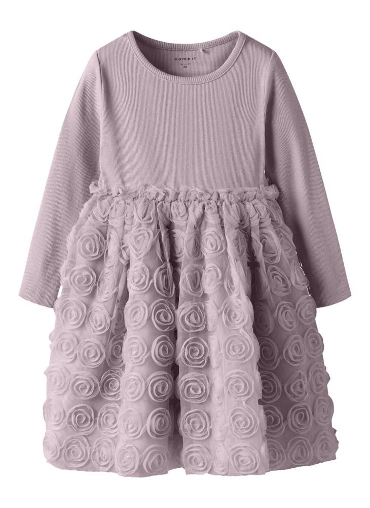 NAME IT Kids Nmfsykia Tulle Midi Dress - Image 3