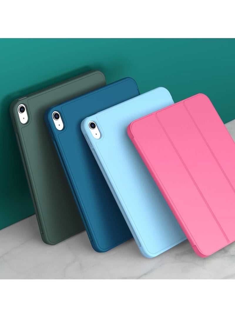 Raxoom New iPad 10.9 Inch Case 2022 (10th Gen) - Smart Trifold Stand Case with Pencil Holder, Soft TPU Back, Auto Wake/Sleep - Watermelon - Image 5