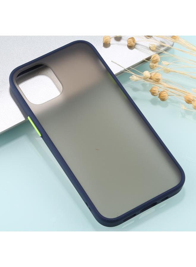 Zaboon Case For iPhone 13 mini Skin Feel Series Shockproof Frosted TPU + PC Protective Case - Image 1
