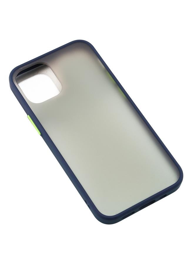 Zaboon Case For iPhone 13 mini Skin Feel Series Shockproof Frosted TPU + PC Protective Case - Image 2