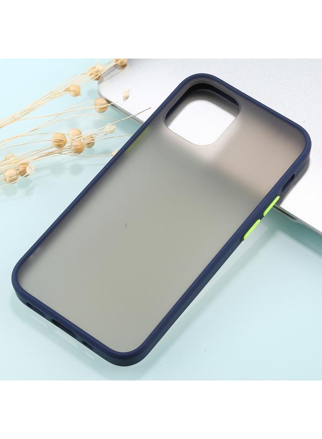 Zaboon Case For iPhone 13 mini Skin Feel Series Shockproof Frosted TPU + PC Protective Case - Image 3