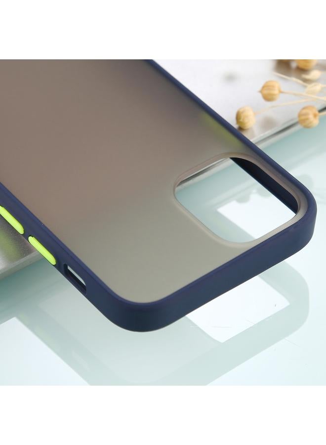 Zaboon Case For iPhone 13 mini Skin Feel Series Shockproof Frosted TPU + PC Protective Case - Image 5