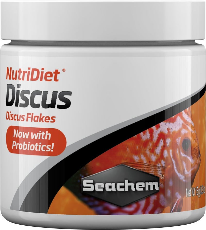 Seachem NutriDiet Discus Flakes w/ Probiotics 15 g