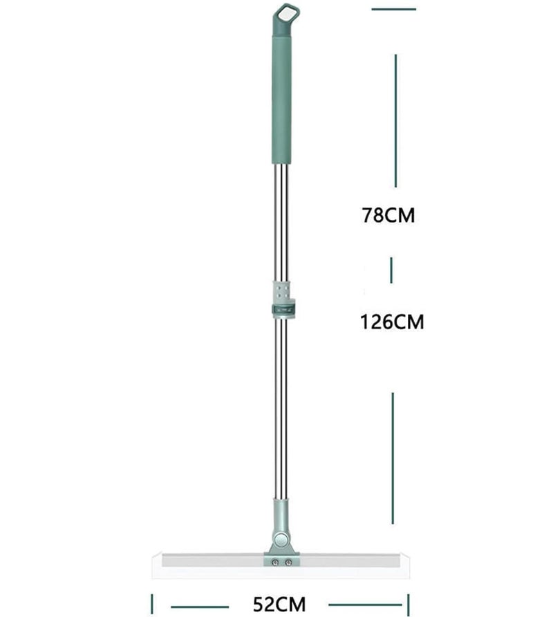 BACHUDO Multifunction Magic BroomSilicone Floor Squeegee BroomRubber Squeegee Sweeping Tool2 in 1 Floor Scraping Sweeper Wiper for BathroomWindowKitchen Pet Hair Fur Marble Tile Glass Cleaning1 - Image 2