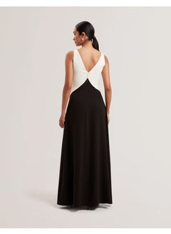 Ted Baker Contrast Detail Side Slit Dress  - Image 2