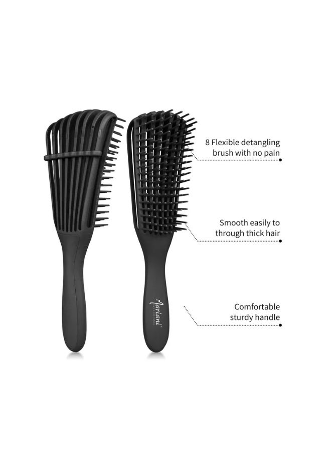 Mariani Detangling Small Hair Brush - Image 4