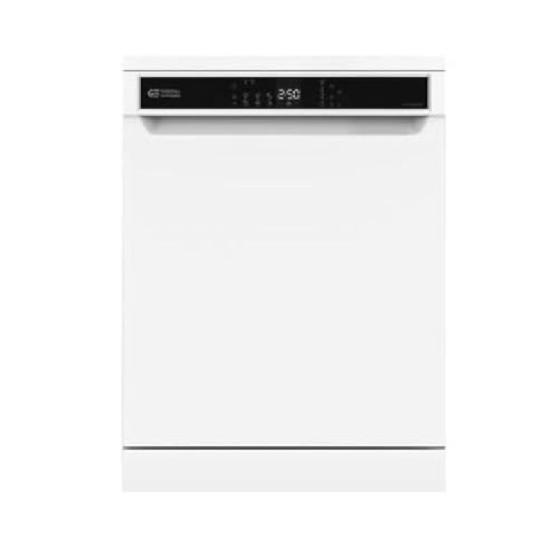 General Supreme dishwasher for home use, stainless steel interior, white exterior, 6 programs with dry and semi-load functions, 13-place setting capacity, 2-rack design - Image 5