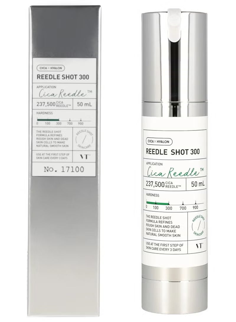 VT COSMETICS CICA HYALON Reedle Shot 300, (50mL) - Image 1