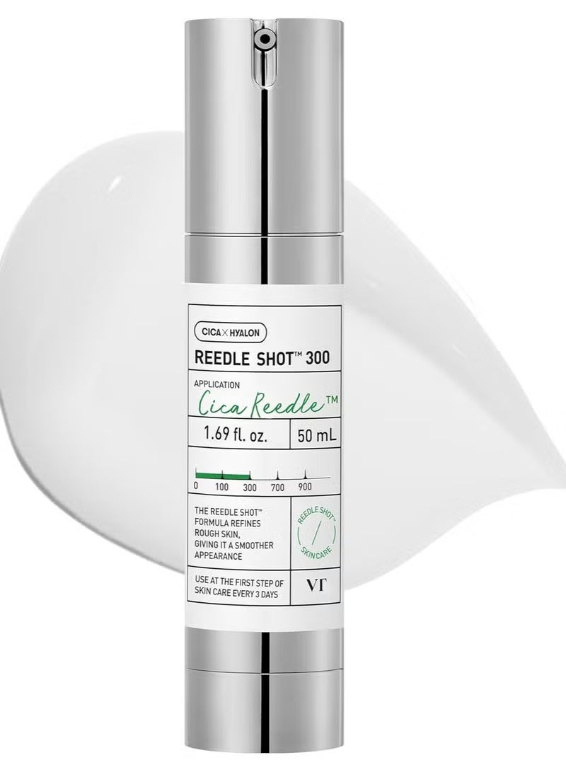 VT COSMETICS CICA HYALON Reedle Shot 300, (50mL) - Image 2