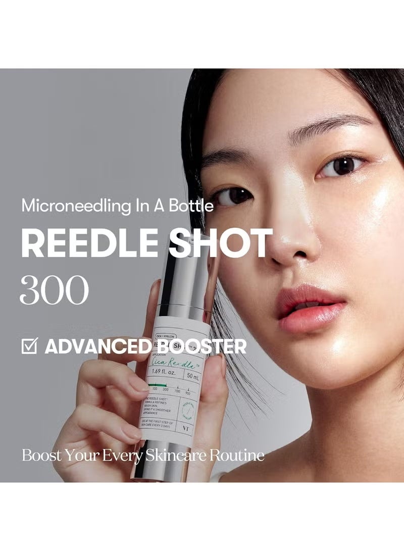 VT COSMETICS CICA HYALON Reedle Shot 300, (50mL) - Image 3