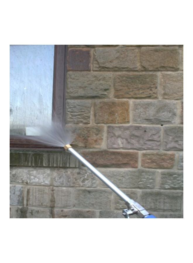 اليشمك أداة غسل بضغط المياه العالي أزرق / فضي - Image 4