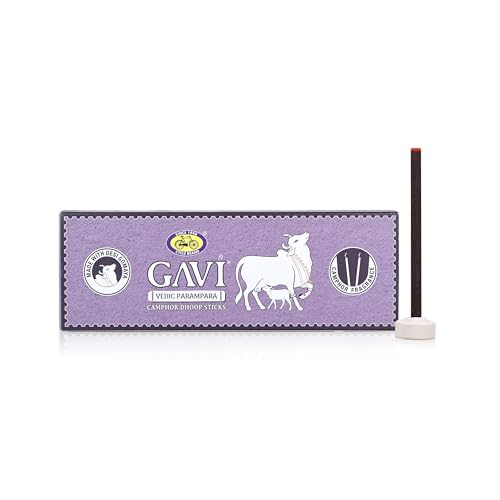 Cycle Pure GAVI Camphor Dhoop Sticks for Pooja, 60 Bambooless Incense Sticks with Free Dhoop Holder | Dhoop Batti for Daily Rituals & Meditation | Handcrafted Agarbatti | Burning Time: 15 Mins - Image 3