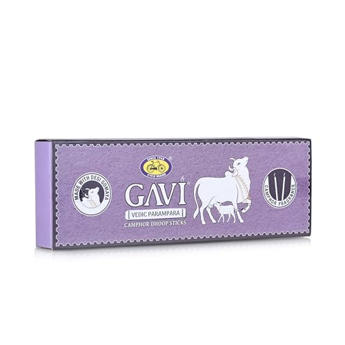Cycle Pure GAVI Camphor Dhoop Sticks for Pooja, 60 Bambooless Incense Sticks with Free Dhoop Holder | Dhoop Batti for Daily Rituals & Meditation | Handcrafted Agarbatti | Burning Time: 15 Mins - Image 5