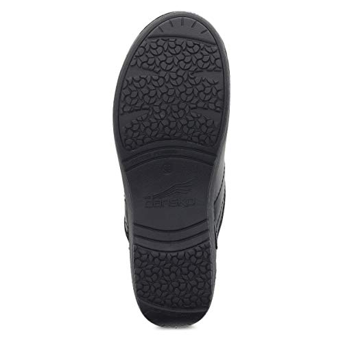 Dansko XP 2.0 Clogs – Lightweight Slip-Resistant Footwear for Comfort and Support – Ideal for Long Standing Professionals – Nursing, Veterinarians, Black Waterproof Pull Up 7.5-8 Wide US - Image 3