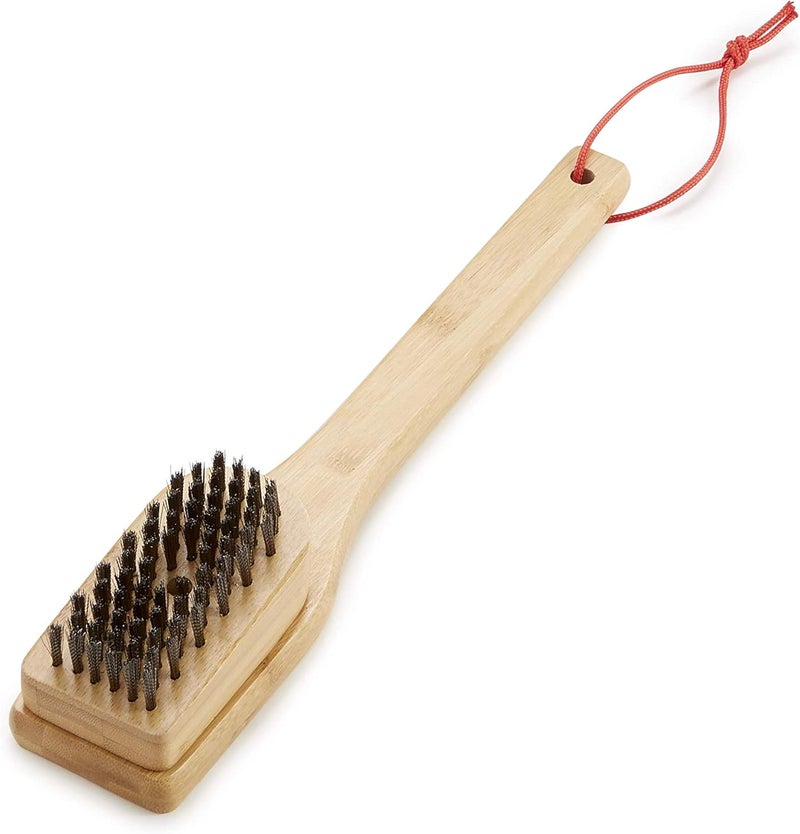 Weber Bamboo Grill Brush, 30 cm Length - Image 1