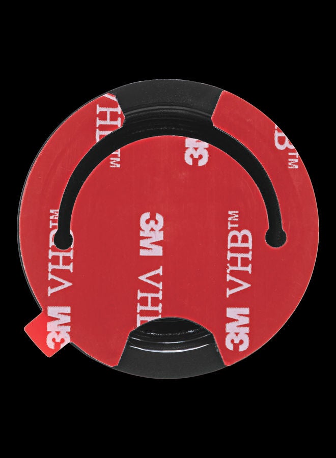 كايس مايت حافظة لاصقة لجهاز أبل آير تاج أسود - Image 2