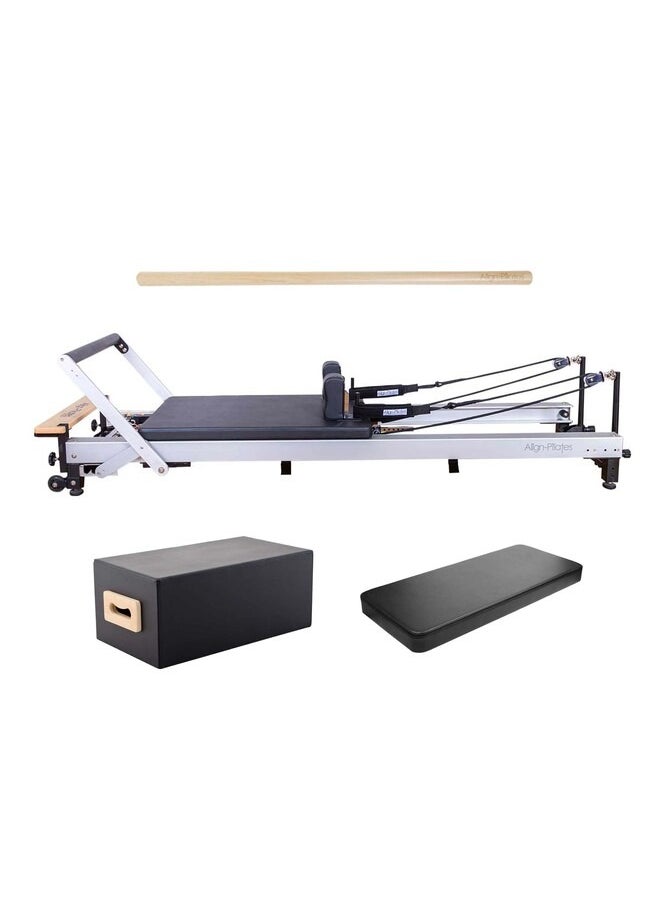 Align-Pilates C8-Pro Reformer – Premium Pilates Reformer with Adjustable Features for Studio & Home Use