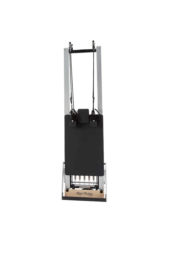 Align-Pilates C8-Pro Reformer – Premium Pilates Reformer with Adjustable Features for Studio & Home Use